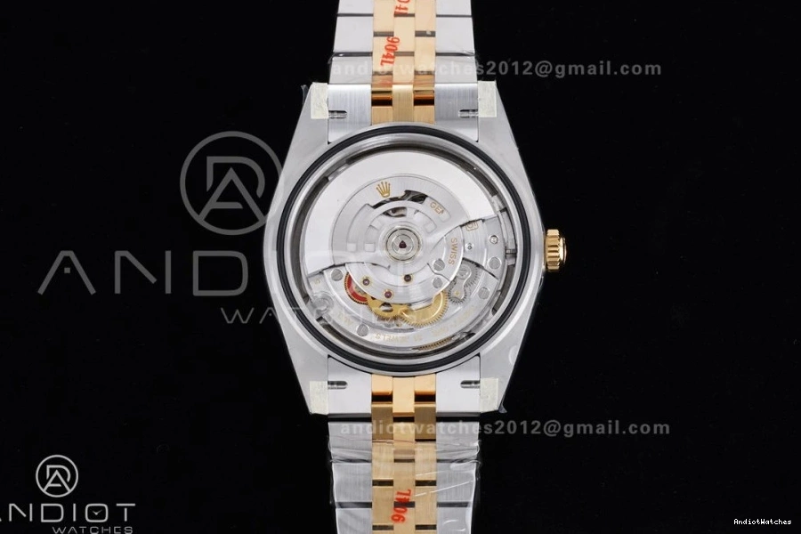 603 Edition YG (72 Roman Power Bracelet Green Reserve) Best Hours Dial Clean Jubilee Marker 126333 904L Gray on Steel 41 1:1 SH3235 SS Unique DateJust 0522